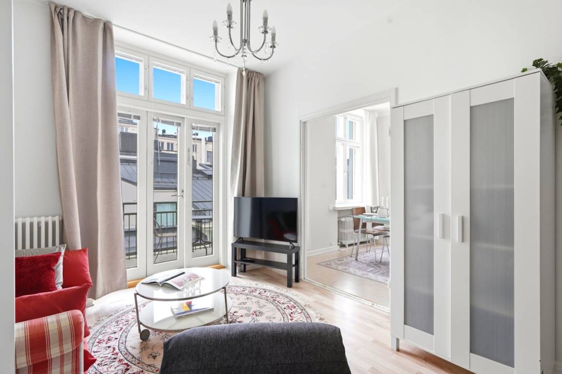 38 M² Appartement ∙ 3 Gasten - Helsinki