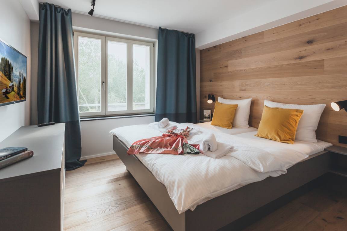 77 m² Ferienwohnung ∙ 2 Schlafzimmer ∙ 6 Gäste – Bild 6
