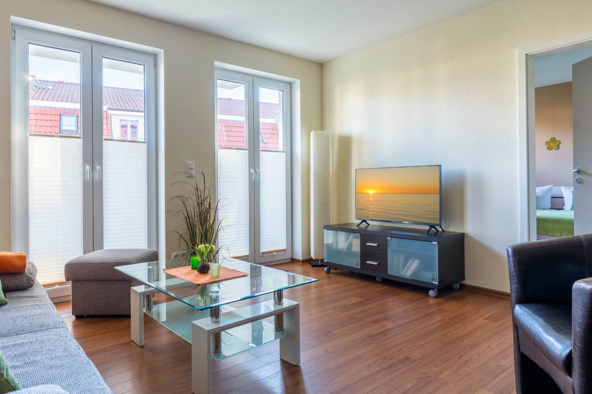 50 m² Ferienwohnung ∙ 1 Schlafzimmer ∙ 3 Gäste – Bild 2