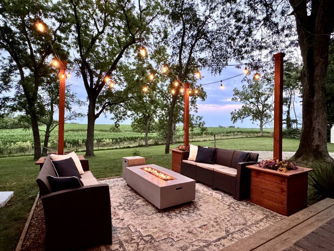 128 M² Cabin ∙ 2 Bedrooms ∙ 6 Guests - Illinois