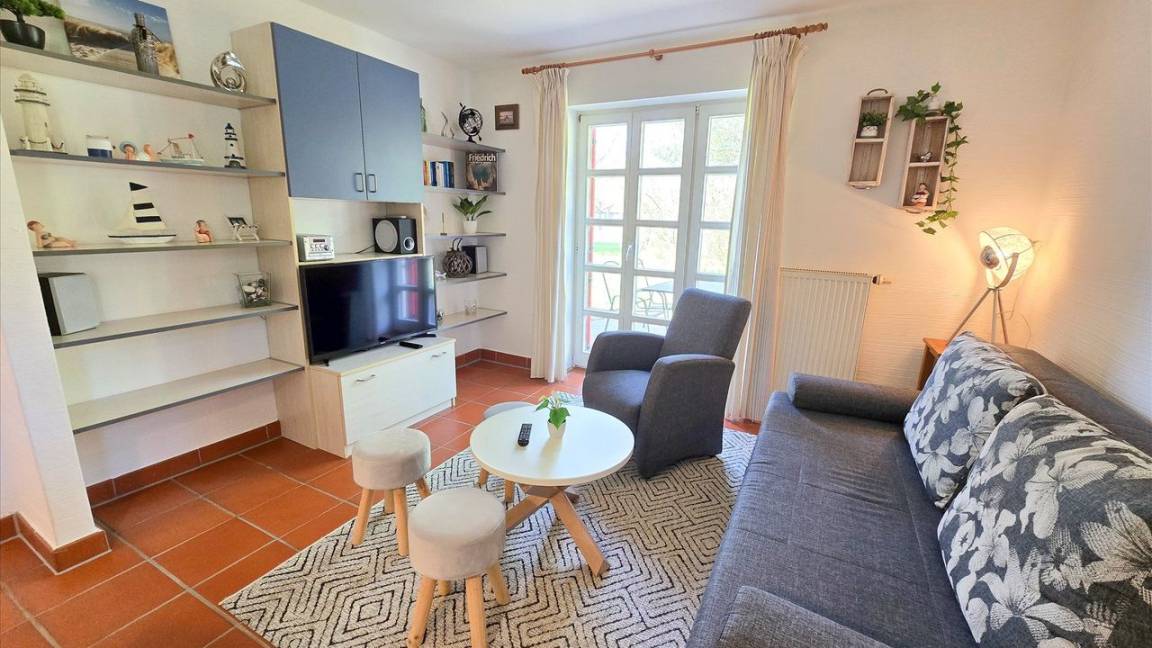 54 M² Ferienwohnung ∙ 1 Schlafzimmer ∙ 4 Gäste - Hiddensee