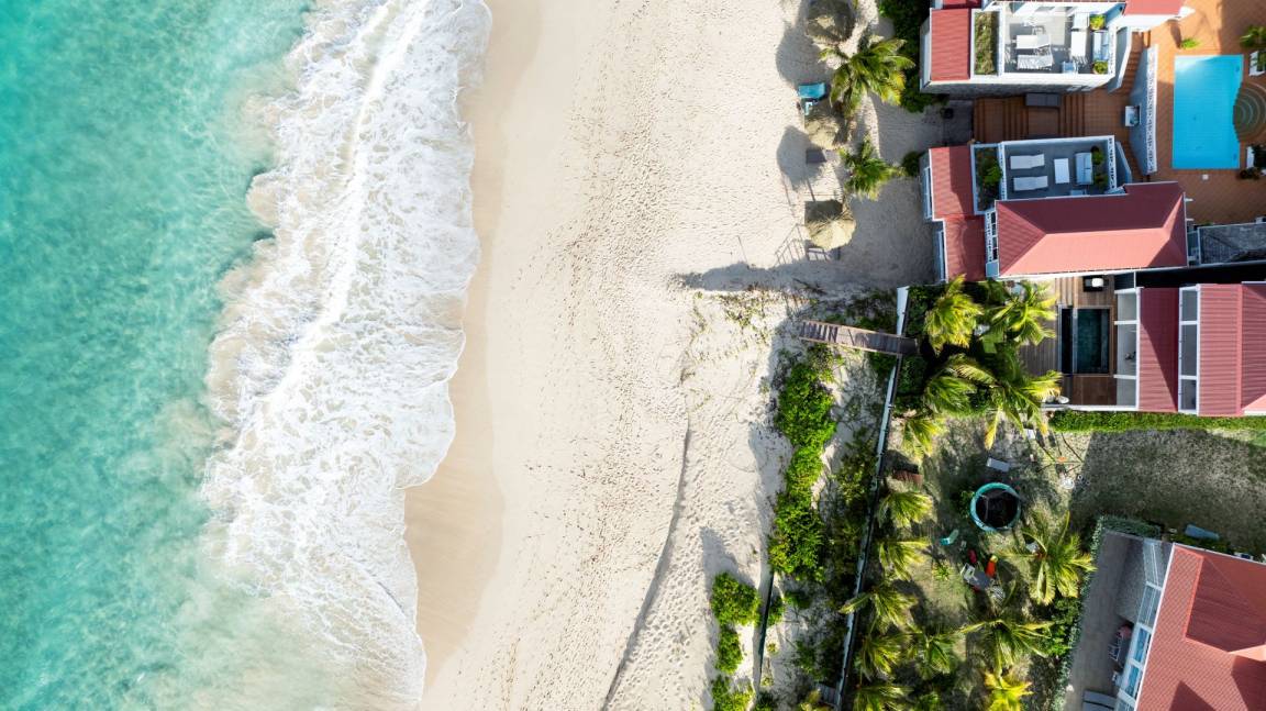 200 M² Villa ∙ 2 Habitaciones ∙ 4 Huéspedes - Saint Barthélemy