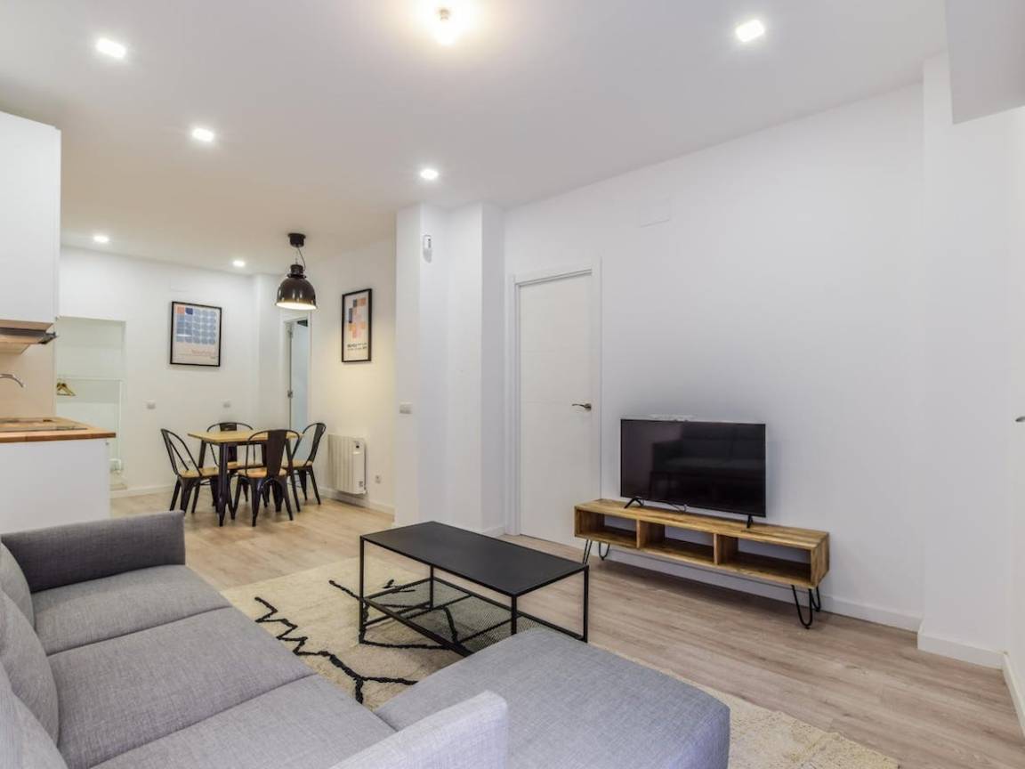 50 M² Appartement ∙ 1 Chambre ∙ 4 Personnes - Getafe