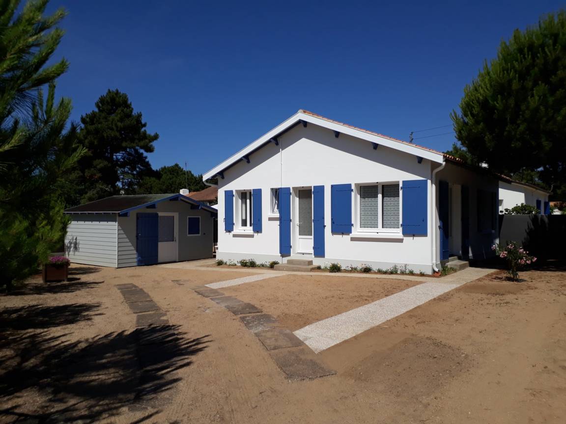 52 M² Ferienhaus ∙ 2 Schlafzimmer ∙ 5 Gäste - La Faute-sur-Mer