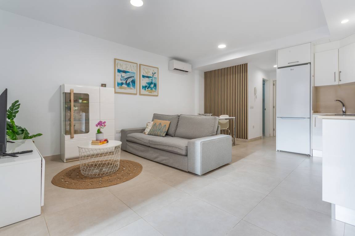 60 M² Apartment ∙ 2 Bedrooms ∙ 3 Guests - El Médano