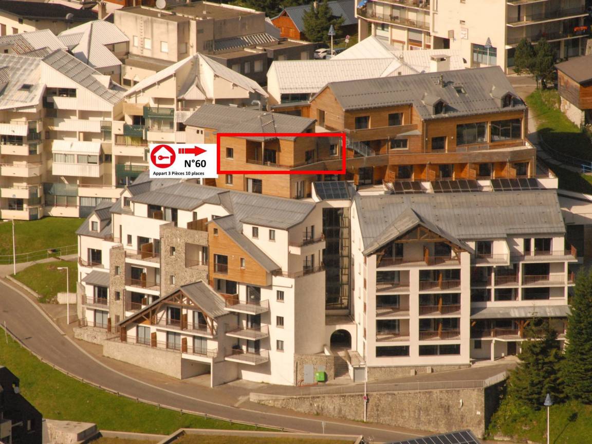 89 M² Apartment ∙ 2 Bedrooms ∙ 10 Guests - Laruns