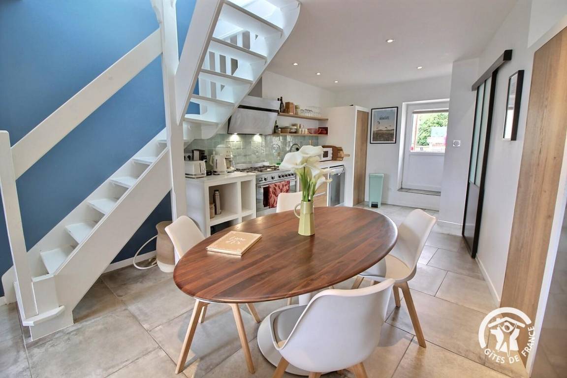 53 m² Gîte ∙ 2 Schlafzimmer ∙ 4 Gäste – Bild 3