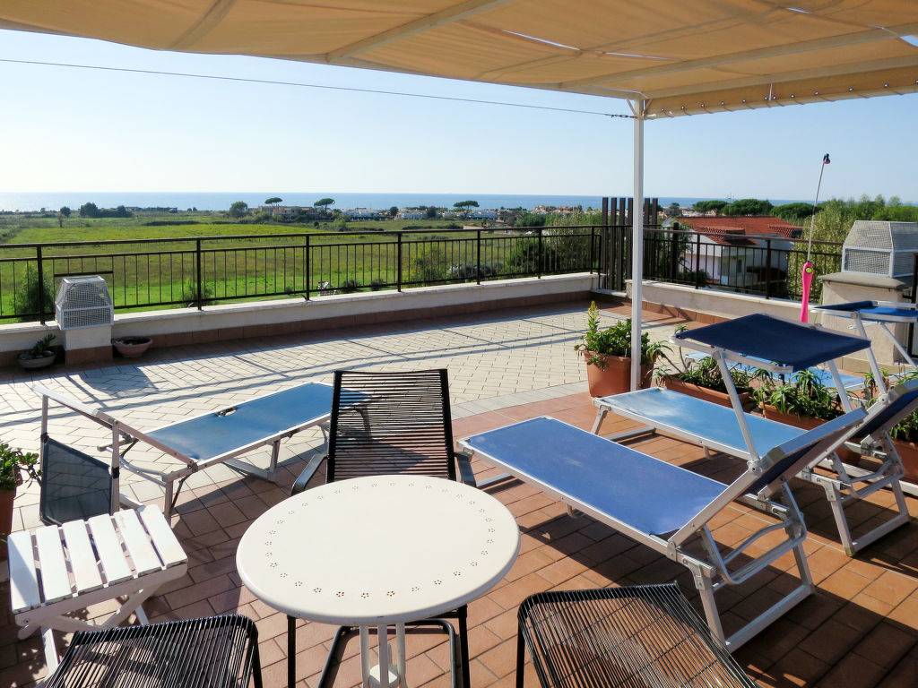Appartamento con barbecue e terrazza + vista panoramica
