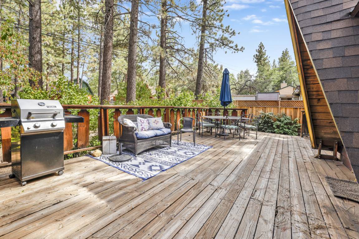 107 M² Cabin ∙ 4 Bedrooms ∙ 8 Guests - California