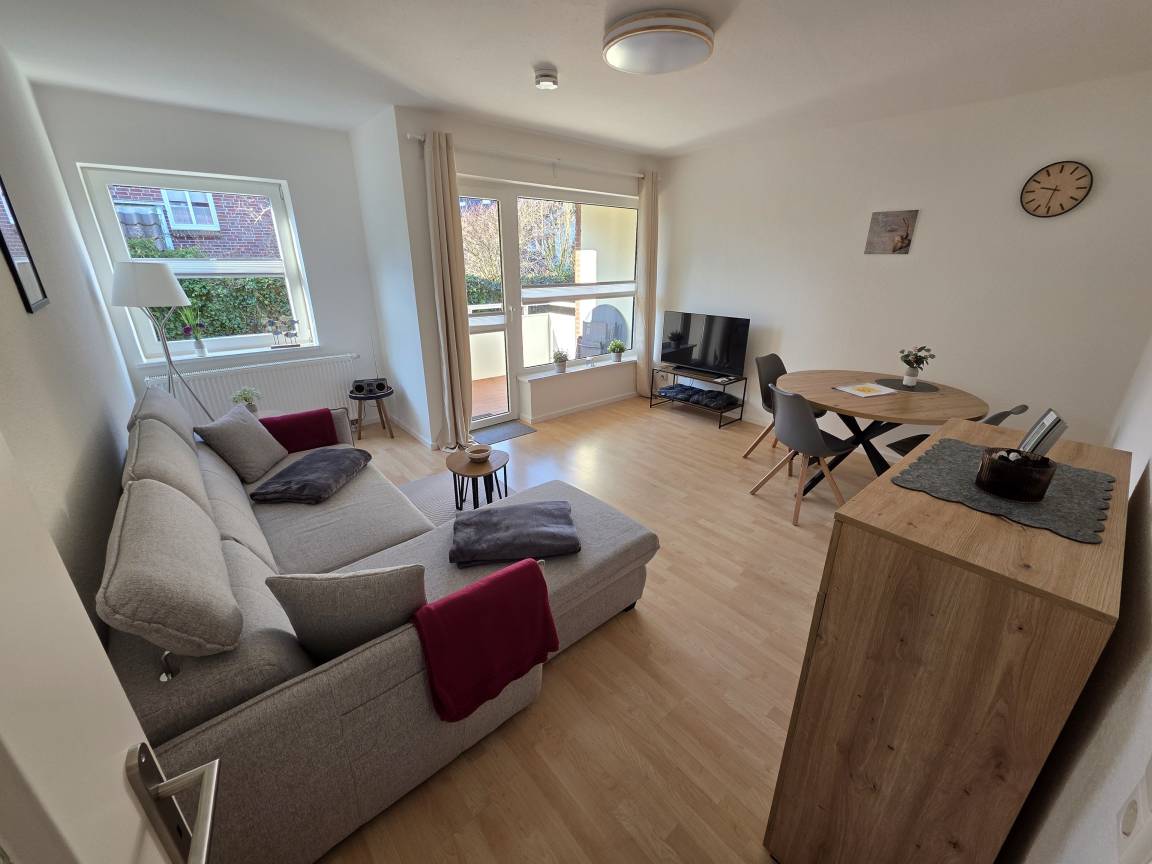 52 m&sup2; Ferienwohnung 1 Schlafzimmer 3 G&auml;ste