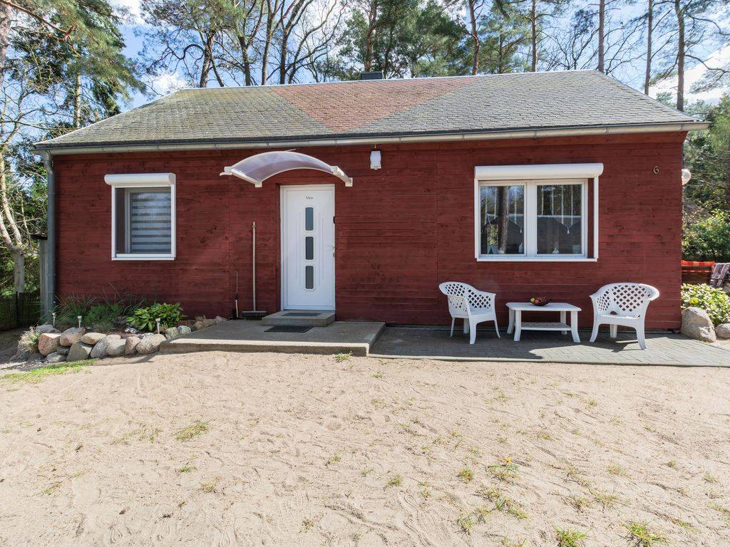60 M² Ferienhaus ∙ 2 Schlafzimmer ∙ 6 Gäste - Middelhagen