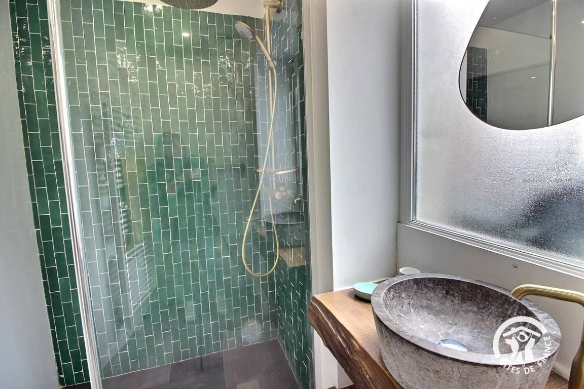 53 m² Gîte ∙ 2 Schlafzimmer ∙ 4 Gäste – Bild 14