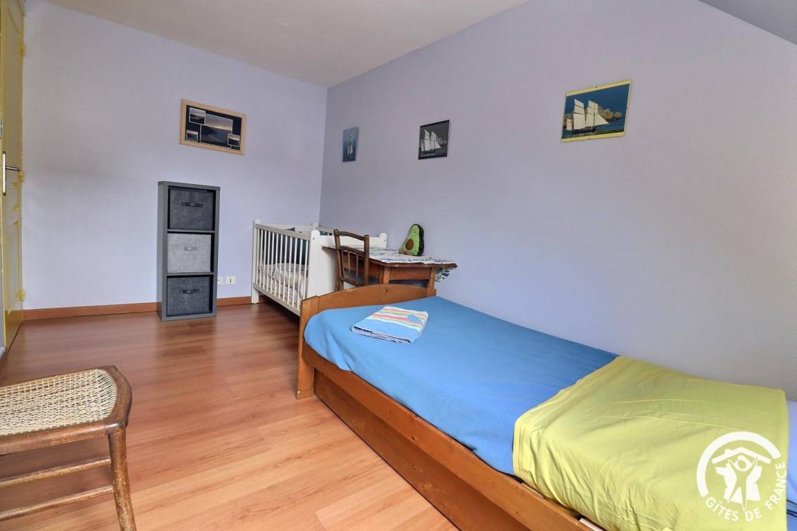 72 m² Gîte ∙ 3 Schlafzimmer ∙ 5 Gäste – Bild 21
