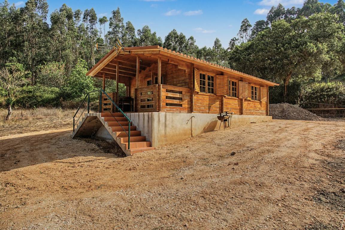 30 M² Chalet ∙ 2 Chambres ∙ 4 Personnes - Benedita
