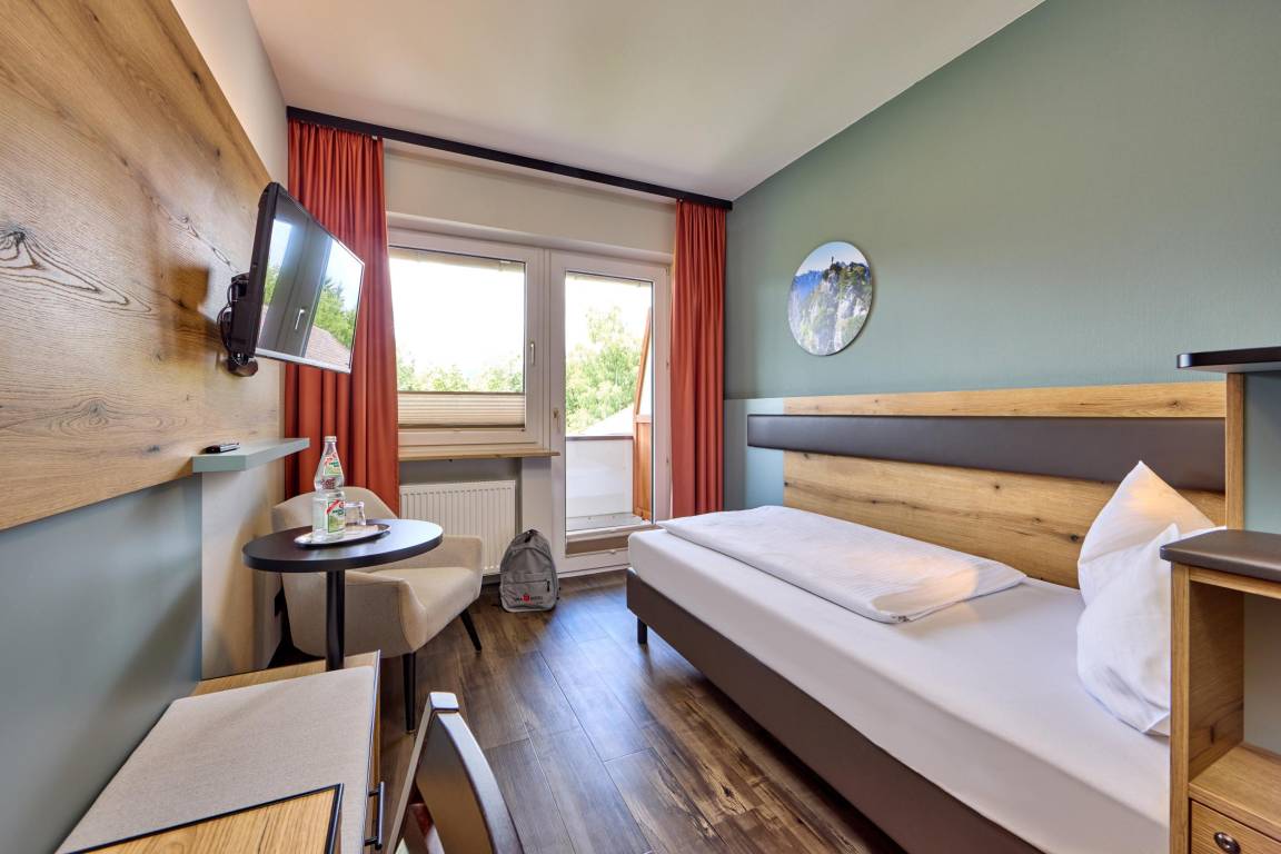 14 M² Hotel ∙ 1 Camera Da Letto ∙ 1 Ospite - Uffing am Staffelsee