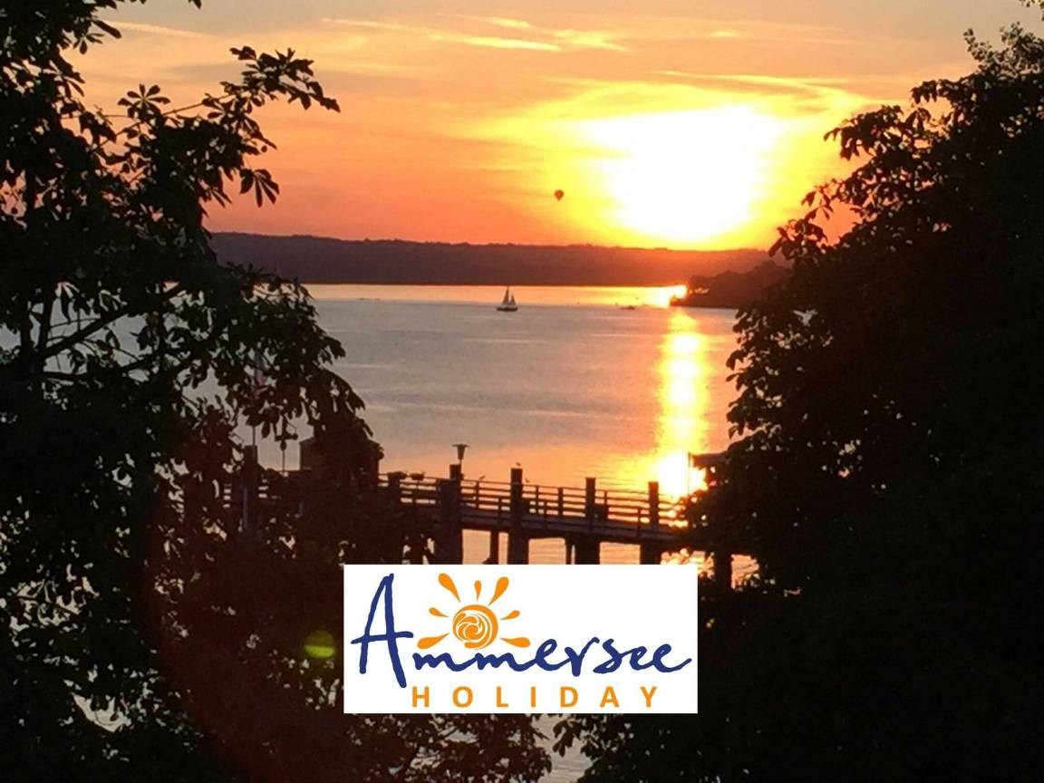 110 M² Appartamento Vacanza ∙ 2 Camere Da Letto ∙ 4 Ospiti - Ammersee