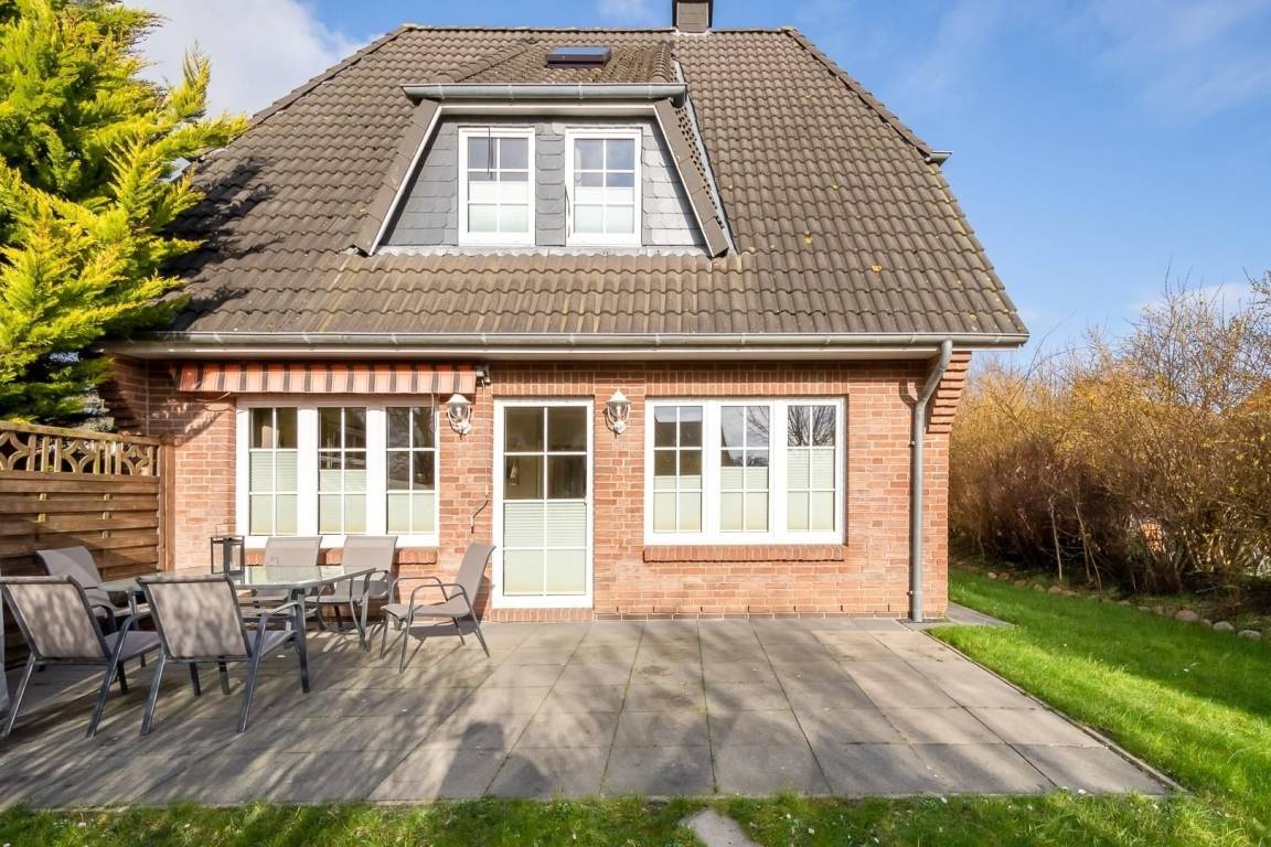 107 m² Ferienhaus ∙ 4 Schlafzimmer ∙ 7 Gäste – Bild 1