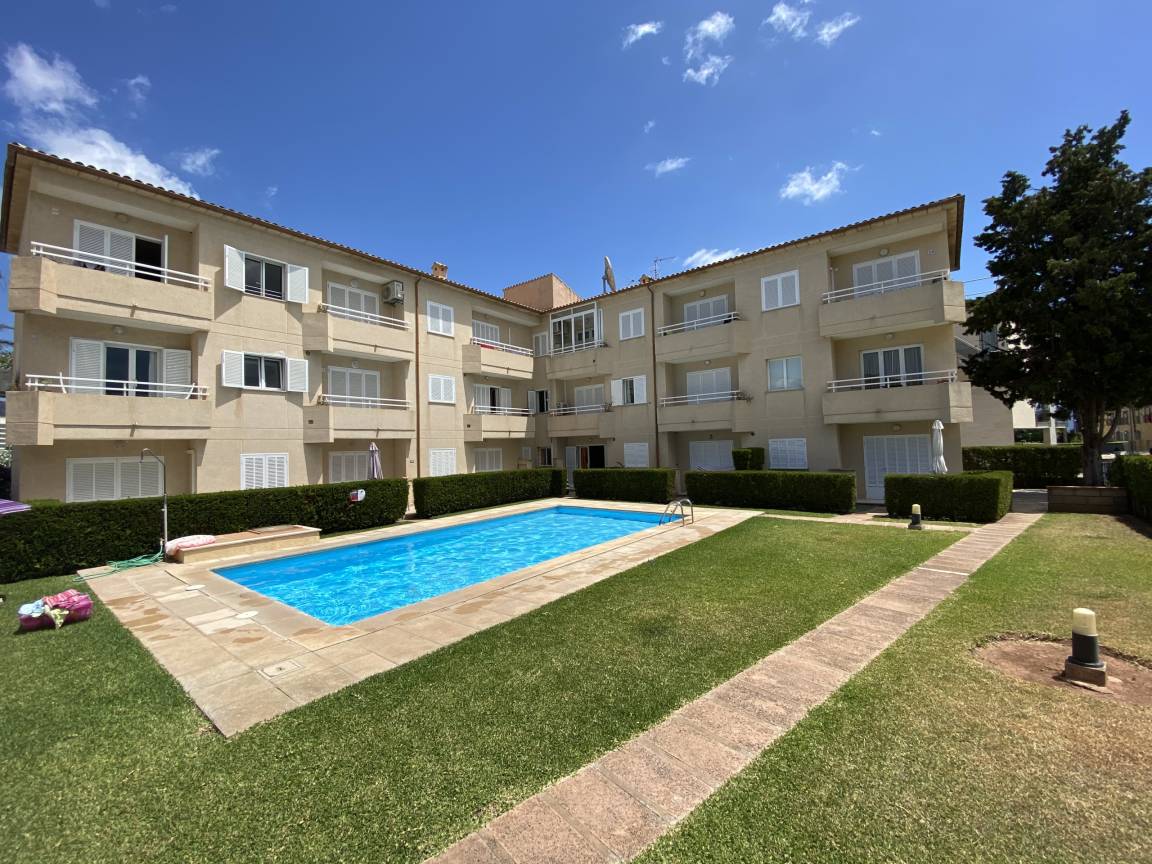 90 M² Apartamento ∙ 2 Habitaciones ∙ 3 Huéspedes - Puerto de Pollensa