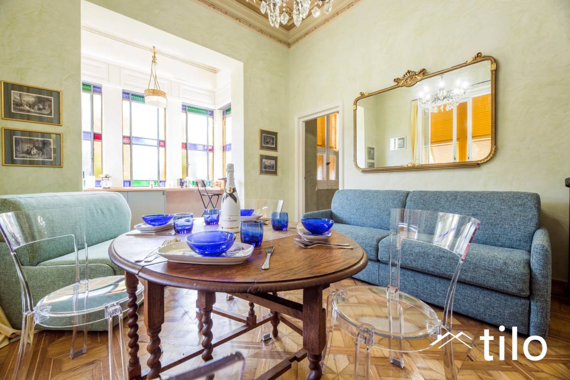 65 M² Villa ∙ 1 Bedroom ∙ 4 Guests - Genoa