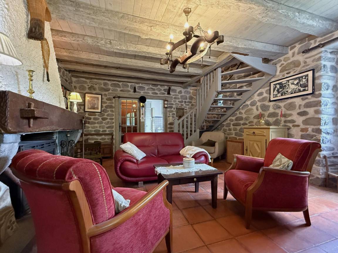 85 m² Gîte ∙ 3 Schlafzimmer ∙ 5 Gäste – Bild 8
