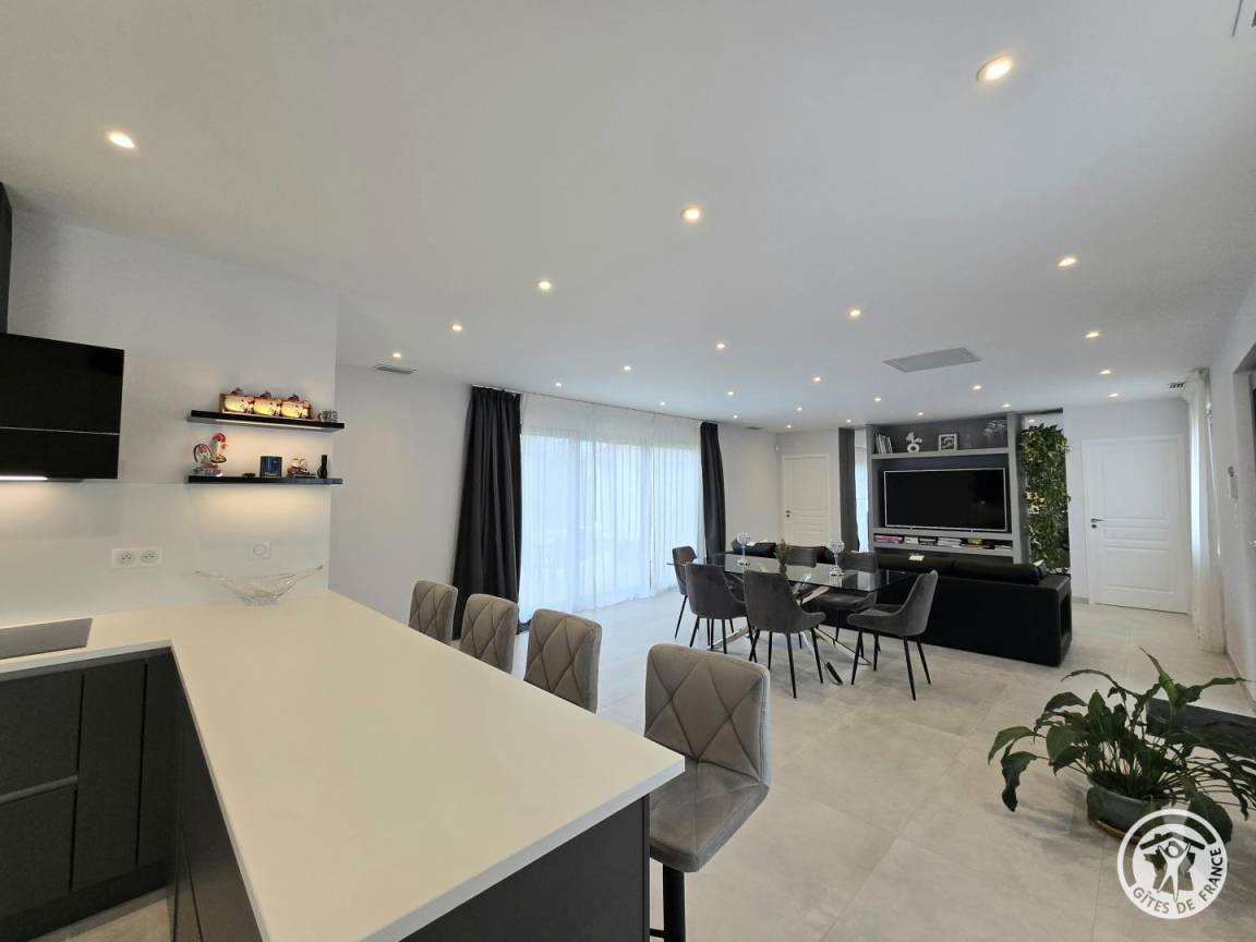 120 m² Gîte ∙ 3 Schlafzimmer ∙ 6 Gäste – Bild 5