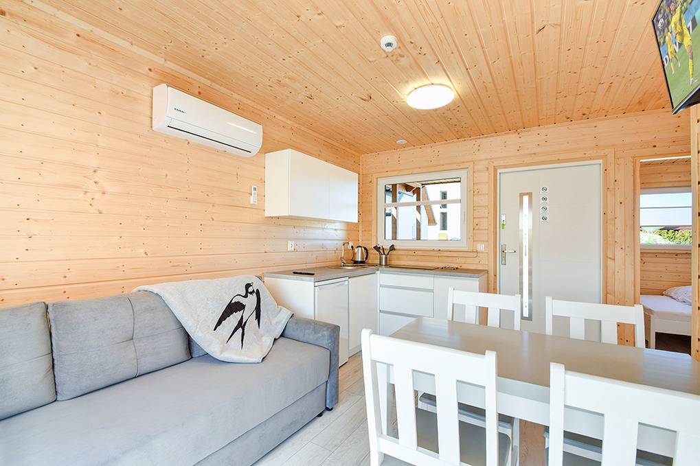 48 m² Ferienhaus ∙ 2 Schlafzimmer ∙ 5 Gäste – Bild 4