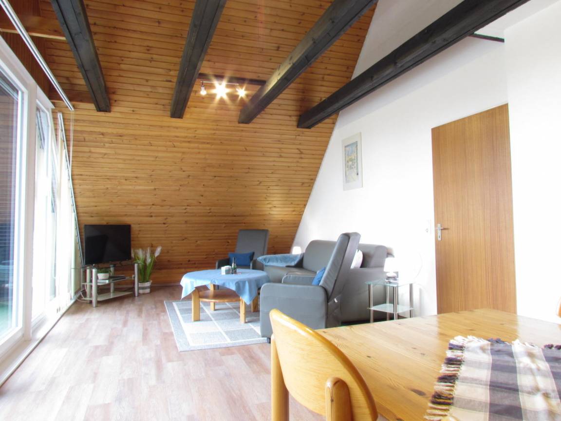 60 m² Ferienwohnung ∙ 1 Schlafzimmer ∙ 4 Gäste – Bild 4