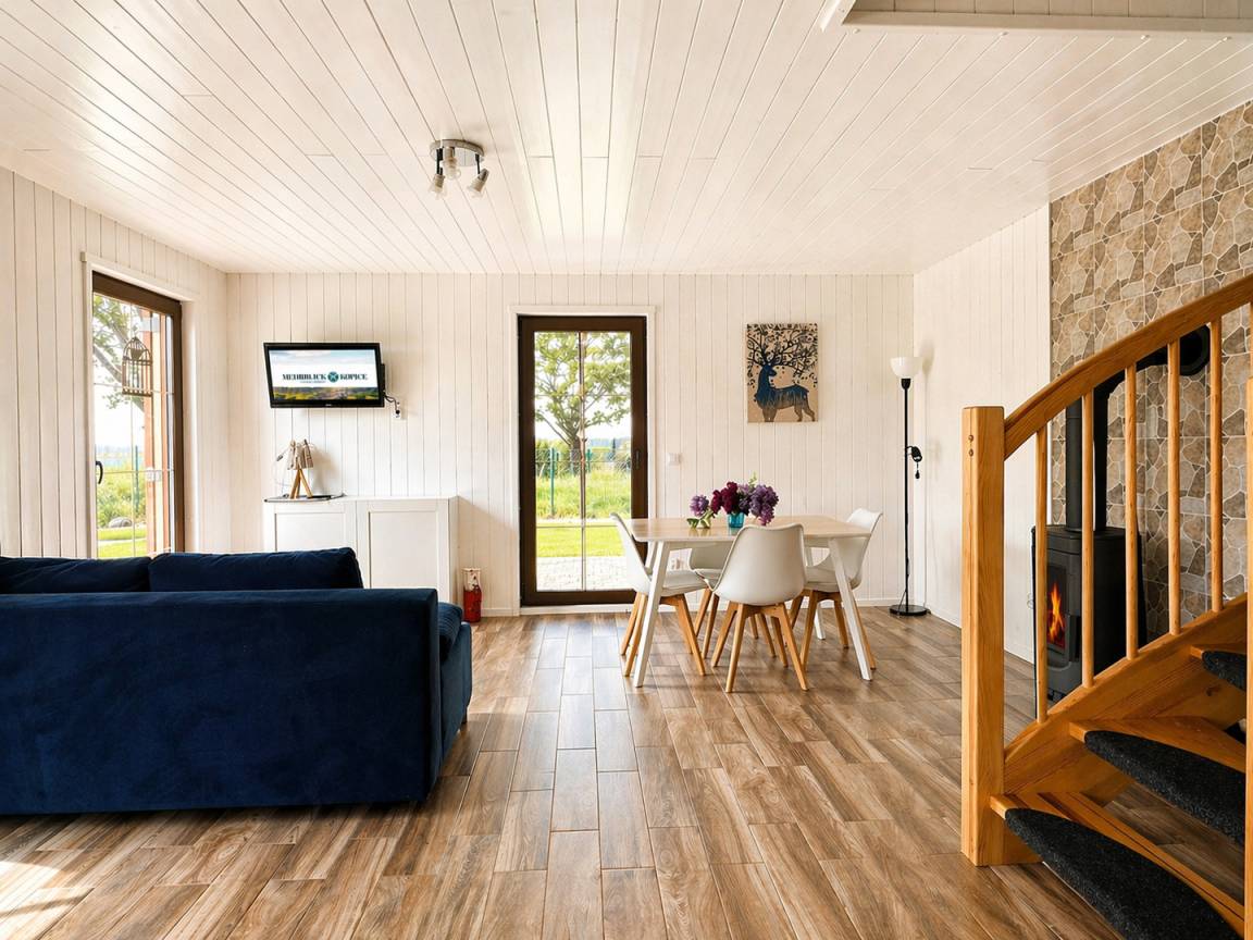 85 m² Ferienhaus ∙ 2 Schlafzimmer ∙ 5 Gäste – Bild 2