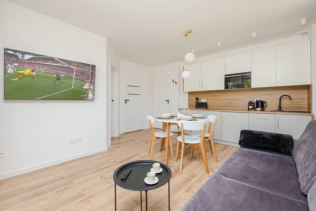 42 m² Ferienwohnung ∙ 1 Schlafzimmer ∙ 4 Gäste – Bild 2