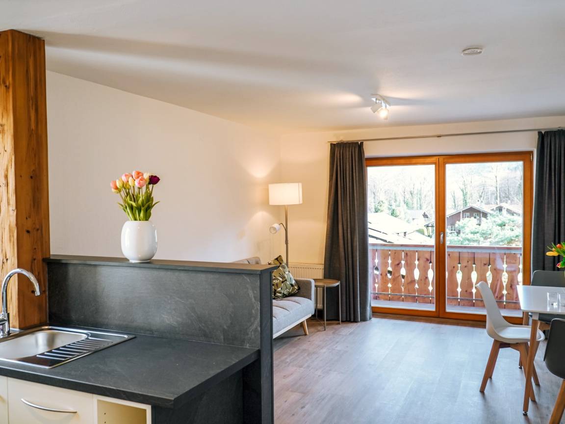 45 M² Ferienwohnung ∙ 3 Gäste - Bad Reichenhall
