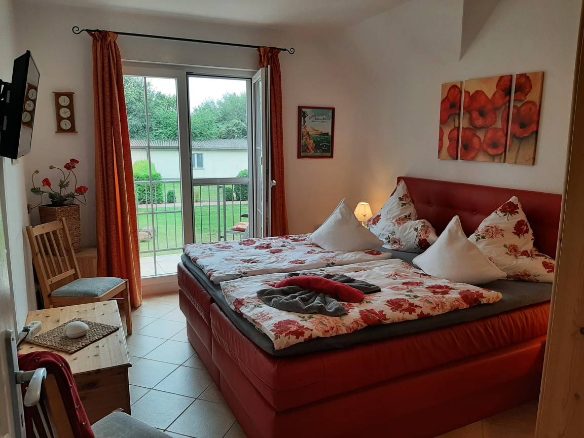 44 m² Ferienwohnung ∙ 1 Schlafzimmer ∙ 4 Gäste – Bild 10