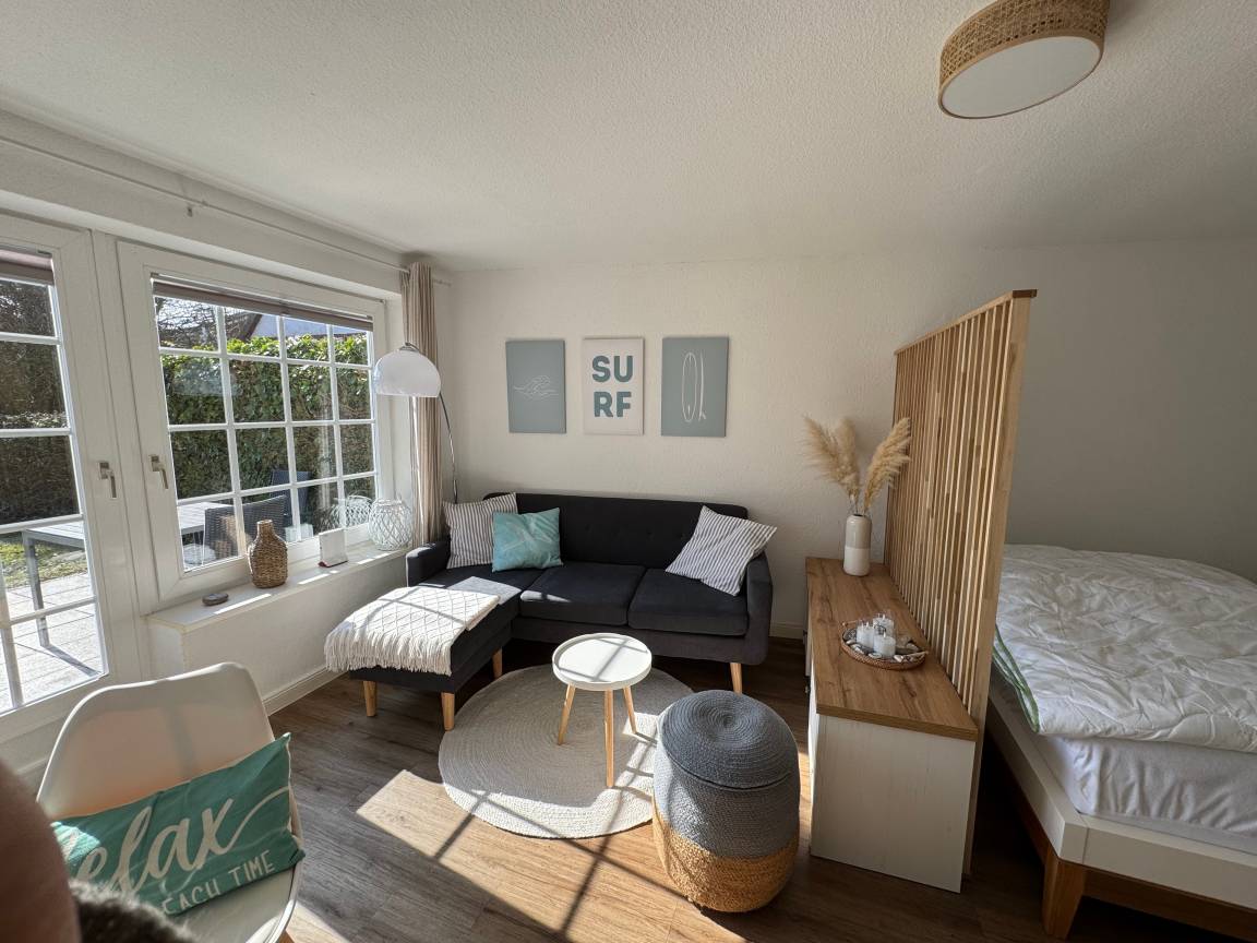 40 m² Ferienwohnung ∙ 1 Schlafzimmer ∙ 2 Gäste – Bild 5