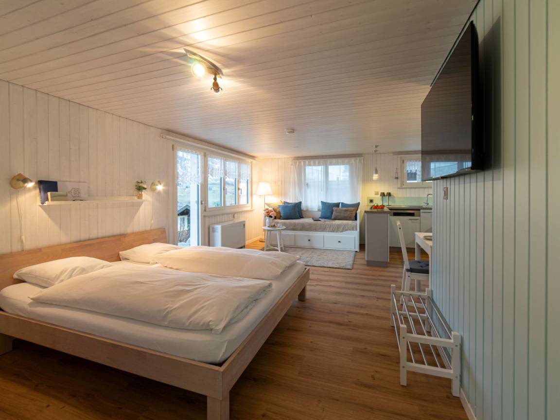 34 M² Apartamento ∙ 1 Habitación ∙ 3 Huéspedes - Wildhaus