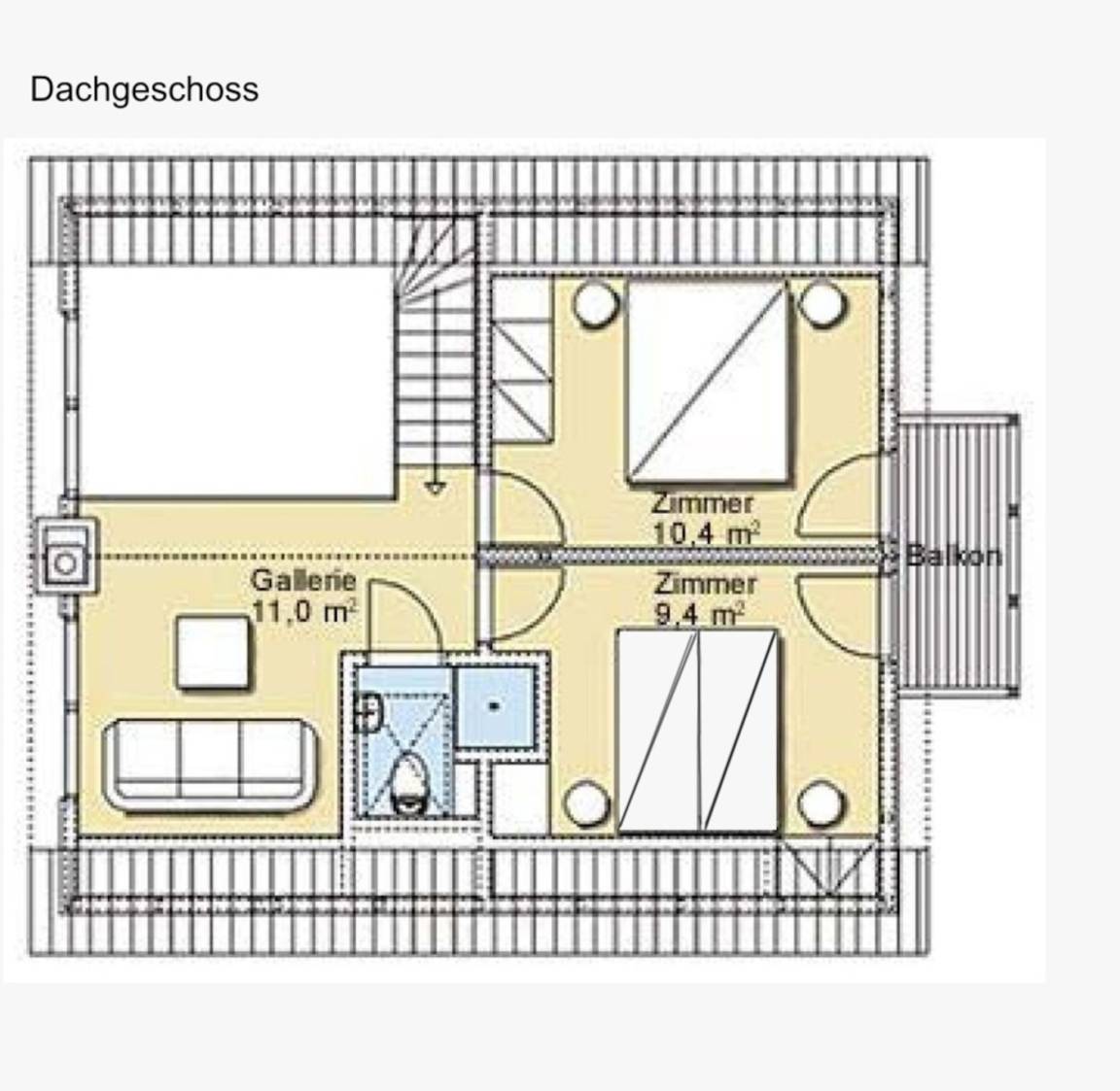85 m² Ferienhaus ∙ 3 Schlafzimmer ∙ 7 Gäste – Bild 27