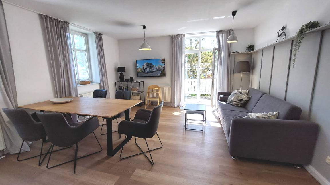 78 m² Ferienwohnung ∙ 3 Schlafzimmer ∙ 5 Gäste – Bild 1