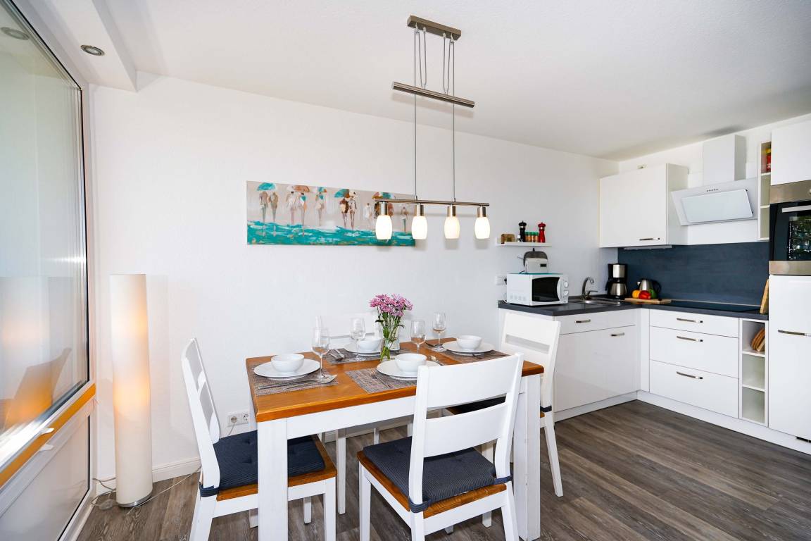50 m² Ferienwohnung ∙ 1 Schlafzimmer ∙ 4 Gäste – Bild 7