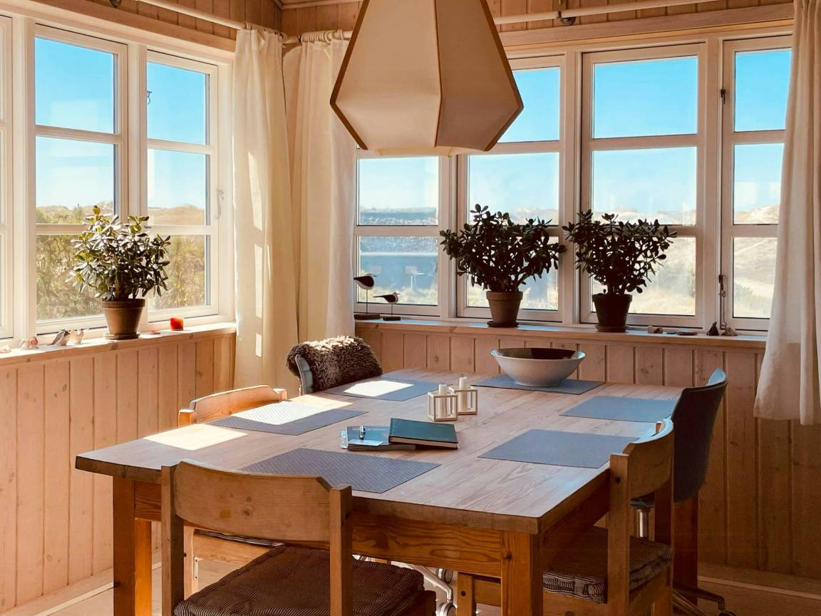 118 M² Ferienhaus ∙ 3 Schlafzimmer ∙ 6 Gäste - Hvide Sande