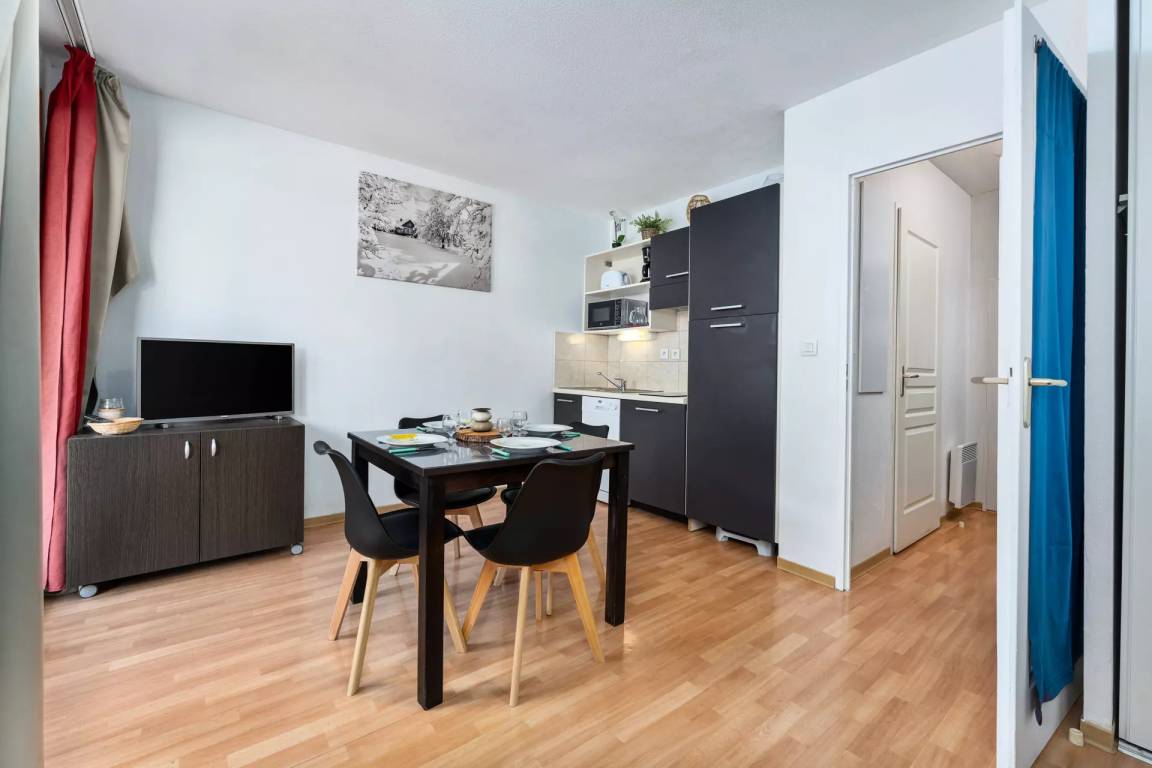 24 M² Studio ∙ 1 Chambre ∙ 4 Personnes - Embrun