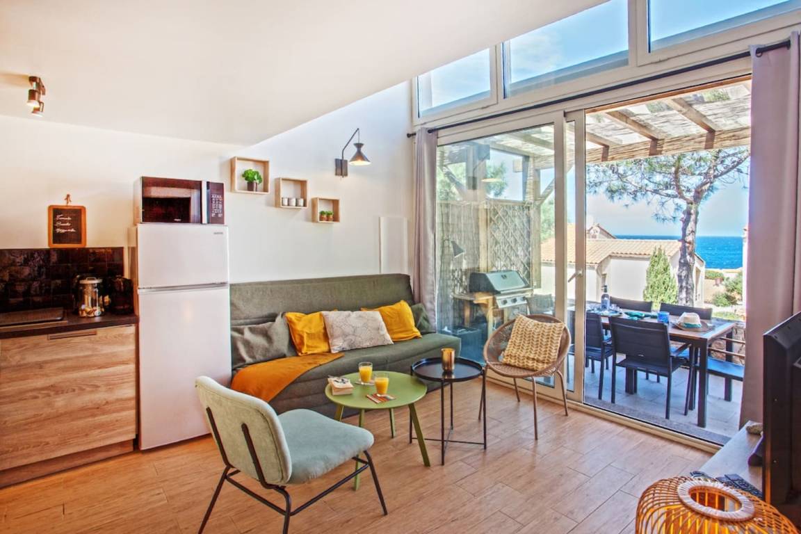 45 M² Apartamento ∙ 2 Habitaciones ∙ 4 Huéspedes - Algajola