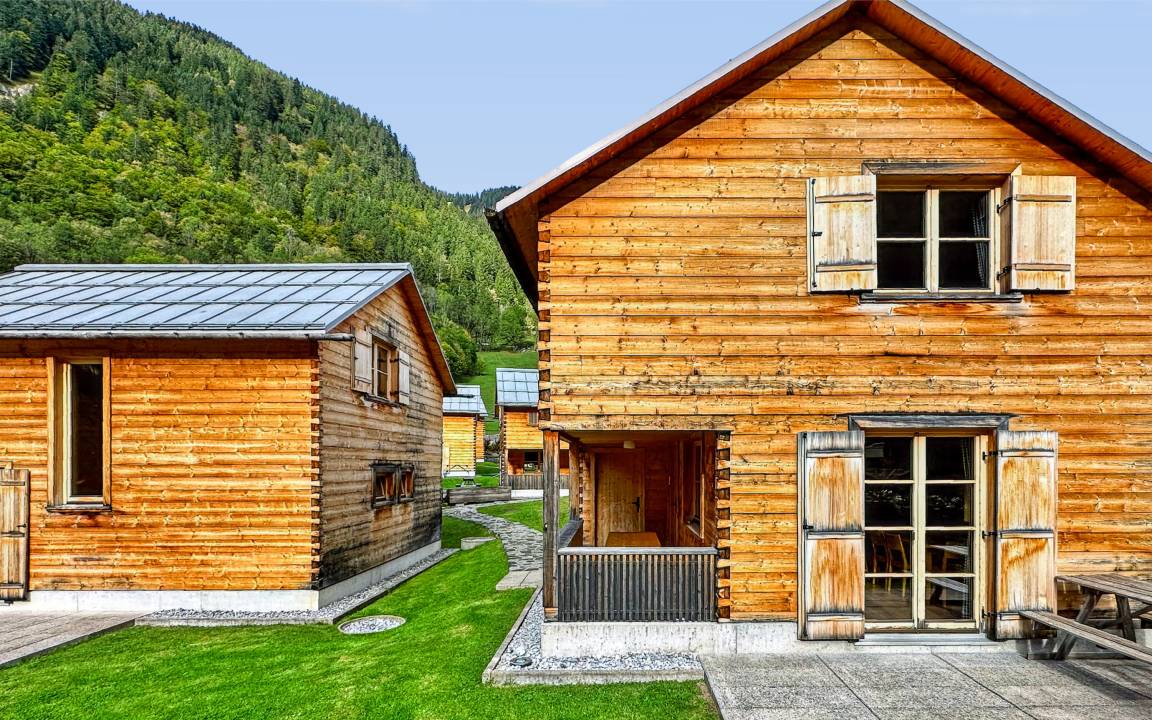 80 m&sup2; Ferienhaus 3 Schlafzimmer 4 G&auml;ste
