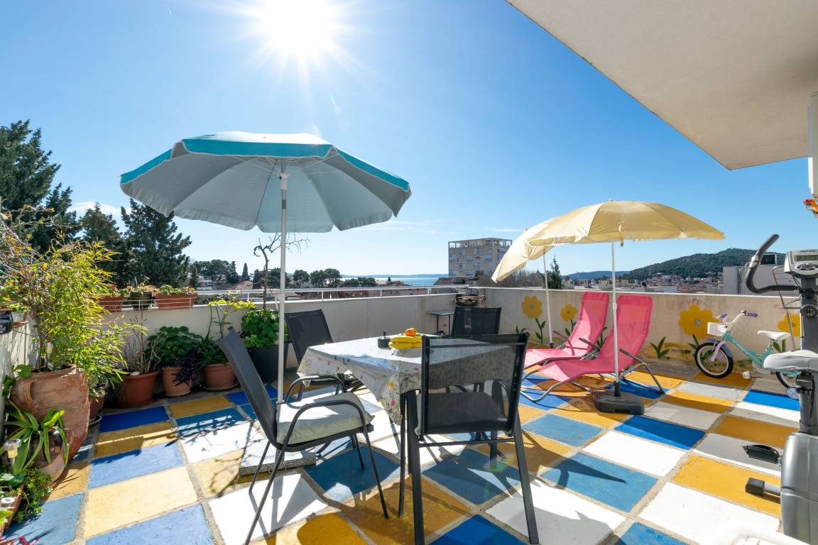 30 M² Apartment ∙ 1 Bedroom ∙ 3 Guests - Split