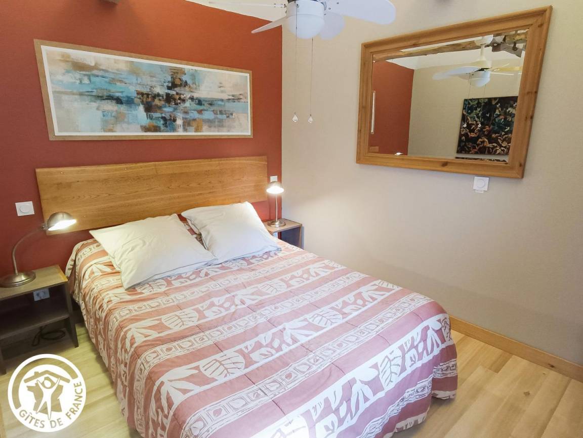 30 m² Gîte ∙ 1 Schlafzimmer ∙ 2 Gäste – Bild 16