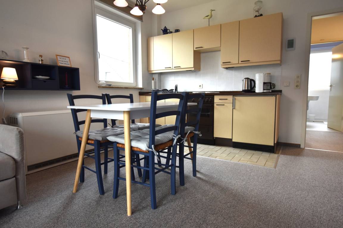 40 m² Ferienwohnung ∙ 1 Schlafzimmer ∙ 2 Gäste – Bild 7