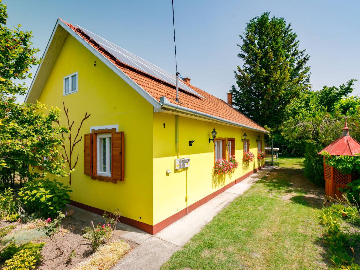 80 M² Huis ∙ 3 Slaapkamers ∙ 7 Gasten - Badacsony
