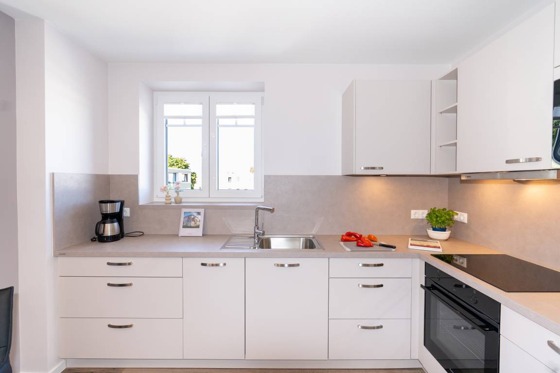 63 m&sup2; Ferienwohnung 2 Schlafzimmer 4 G&auml;ste