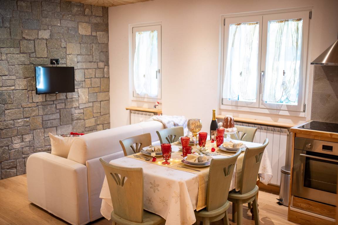 38 M² Apartment ∙ 1 Bedroom ∙ 4 Guests - Aprica