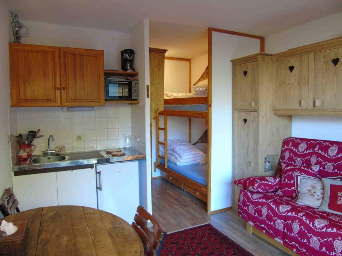 21 m&sup2; Studio 1 Schlafzimmer 4 G&auml;ste