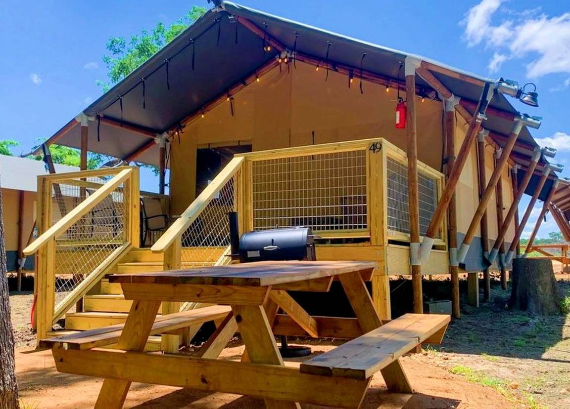 Camping ∙ 1 Chambre ∙ 7 Personnes - Texas
