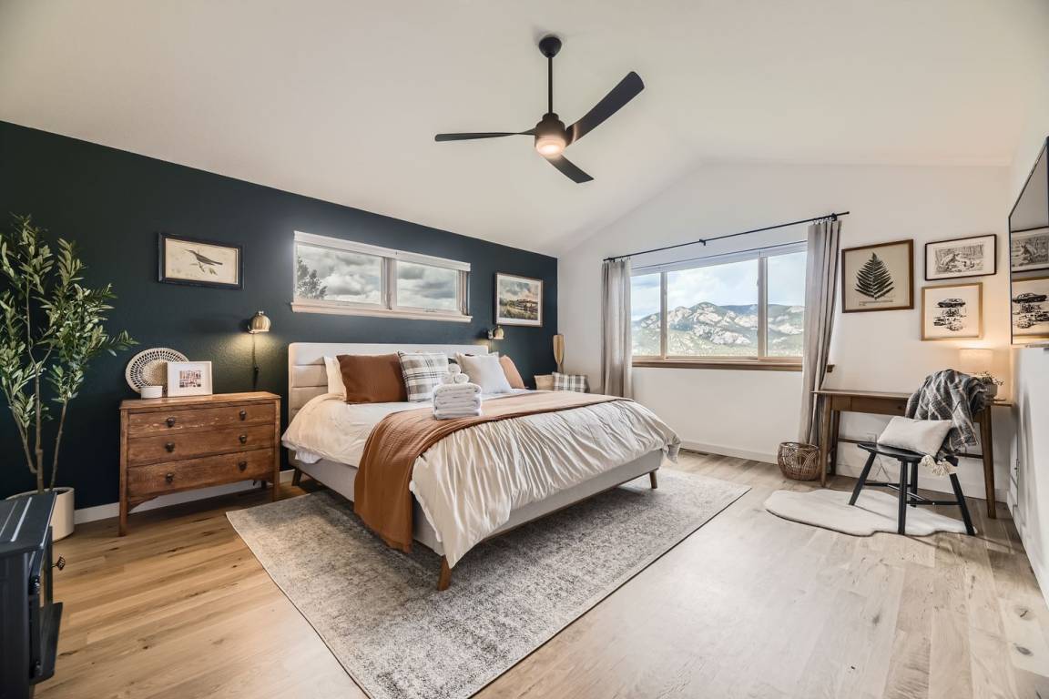 193 M² House ∙ 3 Bedrooms ∙ 6 Guests - Staunton State Park, Pine