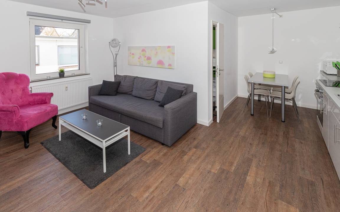 43 m&sup2; Ferienwohnung 1 Schlafzimmer 4 G&auml;ste